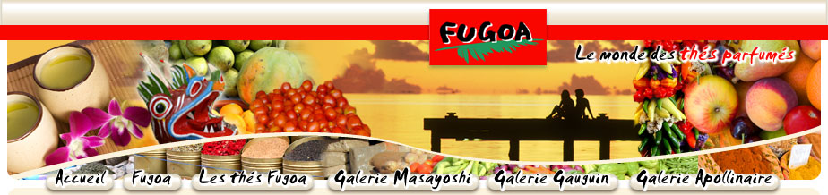 Fugoa : Le monde des thés parfumés